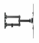 Suport TV Serioux LCD/LED, TV68-443, compatibilitate  dimensiune ecran 23"-55", material otel, VESA:100x100, 100x200, 200x100, 200x200, 300x200, 400x200, 300x300, 400x300, 400x400, greutate maximă suportata: 30 kg, profil: 60~382mm, inclinare: ＋3°～-10°, pivotare: +90°~-90°, management cabluri, negru - Image 4