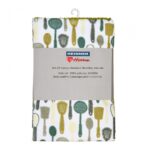 "Set 3 Prosoape Verzi Microfibra 45x70cm- Ustensile