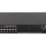Switch Hikvision DS-3E3728-H: 24×10/100/1000BASE-T ports, 4×10G/1G BASE- X SFP+ ports,