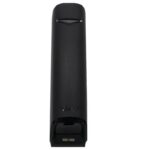 Detector miscare tip cortina MotionProtect Curtain, wireless, negru - AJAX; Detectie miscare: 6 - 15 m reglabila, Sensibilitate: ajustabila 3 nivele, Unghi detectie: 6° orizontal, 90° vertical; Viteza detectie: 0.3 ÷ 2 m/s; Timp alarmare: 0.15 s; Senzori: 2 x PIR, Inaltime montaj: 2.4 m; Frecventa - Image 2