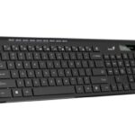 Tastatura Genius wireless Slimstar 7230 USB, negru