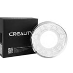 CREALITY CR PETG 3D Printer Filament, transparent, Printing temperature: 230-250°C, Filament diameter: 1.75mm, Tensile strength: 49MPa, Size of filament wheel: Diameter 200mm, height 66mm, hole diameter 53mm. Eco-friendly, odorless, non-toxic. Utilizare: pana la 1 an de la deschiderea ambalajului.