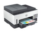 Multifunctional inkjet color HP Smart Tank 750 All-in-One, Format A4, Functii:Imprimare, scanare, copiere, viteza printare: 23ppm mono, 22ppm color,FPO. 14sec., Duplex, Volum lunar recomandat: 400-800 pagini, max. 5000pagini, rezolutie: 4800 x 1200 dpi, Limbaje printare: HP PCL 3 GUI ,Interfata - Image 4