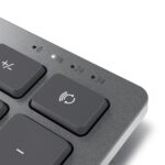 Kit Wireless tastatura si mouse Dell KM7120W, taste numerice, gri - Image 2
