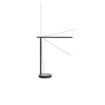 Lampa de birou WiFi Tellur Smart, 12W, lumina alba, calda, Qi 10W, USB 10W, reglabila, negru - Image 4