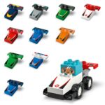 MASINI SI PILOTI DE CURSE F1, LEGO 10445 - Image 4