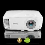 Proiector BENQ MH550, DLP,  FHD 1920*1080, up to WUXGA 1920*1200, 3500 lumeni, 20.000:1, 16:9 nativ, lampa 5000 ore/ 15.000 ore Ecomode, dimensiune maxima imagine 300", distanta maxima de proiectie 9.9 m, boxe 2W, 2* D-sub, 2* HDMI, S-Video, Compozit video (RCA), USB Mini B, audio in/ out, RS232, 2* - Image 3