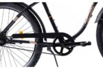 PEGAS STRADA 1 26'' OTEL 1S NEGRU MAT - Image 2