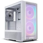 Carcasa LIAN LI LANCOOL 216, RGB, Mid Tower, White