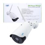 Camera supraveghere video PNI House IP52LR 2MP 1080P wireless cu IP de exterior si interior si slot microSD, mod noapte, Senzor imagine: CMOS 1/2.8", lentila: 3.6mm, Unghi de vizualizare: 80°, Compresie imagine: H.264, 30 FPS, Microfon integrat, Difuzor integrat, wireless: 2.4 Ghz 802.11b/g/n - Image 2