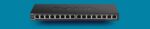 Switch D-Link DGS-1016S, 16 port,10/100/1000 Mbps