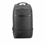 Rucsac notebook Serioux, SMART TRAVEL ST9588, dimensiuni: 32 x 19 x 46 cm, rezistent la apa, compartimente multiple, compartiment separat pentru notebook: max. 15.6", bretele ajustabile, port de încărcare USB, buzunar ascuns la spate, material poliester