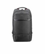 Rucsac notebook Serioux, SMART TRAVEL ST9588, dimensiuni: 32 x 19 x 46 cm, rezistent la apa, compartimente multiple, compartiment separat pentru notebook: max. 15.6", bretele ajustabile, port de încărcare USB, buzunar ascuns la spate, material poliester