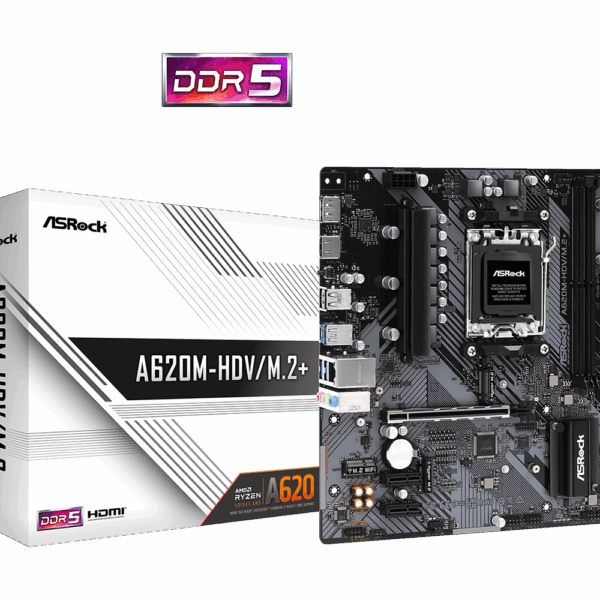 Placa de bază ASRock A620M-HDV/M.2+ AM5