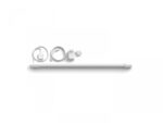 Tub LED RGB Philips Hue Play Gradient Compact, pentru TV 40-55", 1540 lm, lumina alba si color (2000-6500K), 87.7cm, Aluminiu, Alb - Image 4