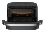FRITEUZĂ CU AER CALD ȘI CUPTOR PIZZA 2 ÎN 1 HEINNER Pizza EasyFry HPAF-B4DC22BK - Image 5