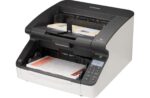 Scanner Canon DR-G2140, dimensiune A3, tip sheetfed, viteza scanare: 140ppm alb-negru si color, duplex, omitere pagini goale, rezolutie optica 600dpi, rezolutie hardware 600x600dpi, ADF 500 coli, senzor CIS, software: Driver ISIS, driver TWAIN (32/64 de biţi), driver WIA, driver Kofax VRS - Image 2