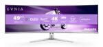 Monitor Consumer Philips 49M2C8900L/00, 49", 5120 x 1440 pixeli, White, 3 ani Garantie