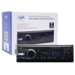 Radio MP3 player auto PNI Clementine Bus Truck 8524BT RDS 4x45w 12V/24V 1 DIN cu SD, USB, AUX, RCA si Bluetooth, Putere maxima audio (W) 4 x 45, Radio:  AM/FM 87.5 - 108 MHz, USB 2.0 (max 32GB), microSD (max 32GB), AUX In (3.5mm mini jack), Redare fisiere: MP3.