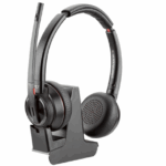 Casti Head-band HP Savi 8220 UC, Wireless, Noise-canceling, Negru