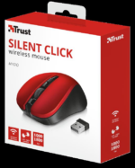 Mouse Wireless TRUST Mydo Silent Click, 1800 DPI, Multicolor - Image 4