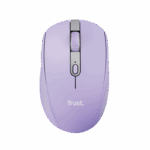 Mouse Wireless TRUST Ozaa, 3200 dpi, Liliac - Image 3