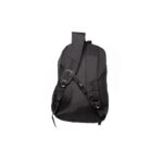 Rucsac Spacer Chicago pentru notebook de max. 17″, 3 compartimente, buzunar frontal, buzunar lateral x 2,2 manere, waterproof, poliester, negru - Image 4