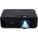 Videoproiector Acer X1328WHn, WXGA 1280*800, up to WUXGA 1920*1200, 5.000 lumeni/ 4.000 lumeni Ecomode, 16:10/ 16:9/ 4:3, 20.000:1, dimensiune maxima imagine 300", distanta maxima proiectie 10 m, boxa 3W, lampa 6.000 ore/ 15.000 ore Ecomode, 27 dB, 2.8 kg, D-sub, 2* HDMI, PC audio in/ out, Composite - Image 2