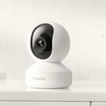 Reolink E SERIES E340 8MP IR12m Cameră de supraveghere Wi-Fi, Detectie miscare/oameni/animale/plans, Audio bidirecțional, Instalare ușoară și flexibilă, pana la 512GB SD card