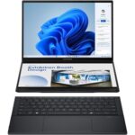 Laptop Consumer ASUS Zenbook Duo UX8406CA, cu procesor Intel Core Ultra 7 255H, 14'' OLED, 32 GB LPDDR5x, 1 TB, Intel Arc 140T, Windows 11 Pro, 3 ani Garantie - Image 5