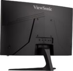 Monitor Consumer ViewSonic VX2418C, 24", 1920 x 1080 pixeli, Black, 2 ani Garantie - Image 10