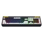 Tastatura Gaming HATOR Icefall, RGB, USB, Negru - Image 2