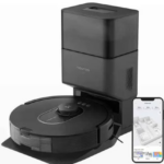 Robot de aspirare Roborock Q5 MA, aspirator, statie inteligenta de golire automata, 60W, Lidar,  5500PA,  5200mAh, negru