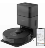 Robot de aspirare Roborock Q5 MA, aspirator, statie inteligenta de golire automata, 60W, Lidar,  5500PA,  5200mAh, negru