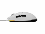 Mouse gaming cu fir Gensesis Krypton 660, interfata USB, 12000 DPI, 6 butoane, iluminare RGB, alb - Image 9