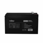 ACUMULATOR NJOY GP09122F 12V Tip VRLA AGM Terminale F2 Durata teoretica de viata in mod asteptare pana la 5 ani Cycle Use 14.4V-15.0V (-30mV/C), max. Current: 2.7A Float Use 13.5-13.8V (-20 mV/C) https://www.njoy.global/product/gp09122f?el=resources - Image 2