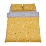 LENJERIE DE PAT KS MICROFIBRA STARS
