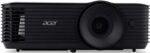 Proiector Acer X1228H, XGA 1024*768, up to WUXGA 1920*1200, 4500 lumeni, DLP 3D ready, 4:3/ 16:9, 20.000:1, dimensiune maxima imagine 300", distanta maxima de proiectie 11.8 m, boxa 3W, lampa 6.000 ore/ 15.000 ore Ecomode, 24-32 dB, 2.8 kg, D-sub, HDMI, PC audio in/ out, Composite Video (RCA), DC - Image 3