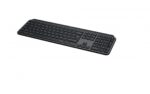 Tastatura Logitech MX Keys S, Iluminare, 2.4GHz&Bluetooth, USB-C, US INTL layout, graphite/negru - Image 3