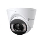 Camera IP Turret TP-Link C485(4mm), 8MP, Lentila 4mm, IR+WL 30ml,