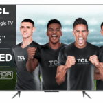 Televizor TCL QLED 65C635, 164 cm (65"), Smart Google TV, 4K