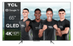 Televizor TCL QLED 65C635, 164 cm (65"), Smart Google TV, 4K
