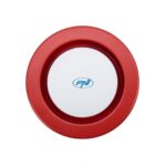 Sistem de alarma wireless PNI Safe House PG600, sistem inteligent de securitate pentru casa, conectare wireless, alarma antiefractie, alarma fara fir, alerta inteligenta prin aplicatia TUYA iOS / Android, compatibil cu Alexa si Google Assistant, dIMENSIUNI: 65 x 65 x 37 mm, Raza comunicatie - Image 3
