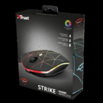Mouse Gaming Wireless Trust GXT 117 Strike, 1400 dpi, Negru - Image 7