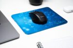Mousepad SPACER, cauciuc si material textil, cusut pe margine, 220 x 180 x 2 mm, imagine - Image 4
