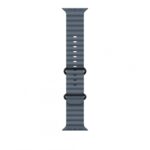 Apple Watch 49mm Anchor Blue Ocean Band Extension - Black Titanium Finish