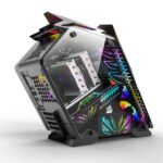 Carcasa PRO GAMING PRO GAMING HERCULE BLACK, Da, Mid Tower, Black - Image 2