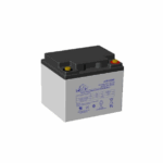 ACUMULATOR STATIONAR LEOCH 40A/12V LHR12160W Marca/Producator: Leoch® Battery Tip acumulator: VRLA AGM - cu plumb acid absorbit in fibra de sticla (poate fi amplasat in orice pozitie cu exceptia pozitiei rasturnate). Nu necesita intretinere si electrolitul nu curge. Domenii de utilizare: UPS