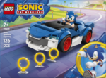 MASINA LUI SONIC: SPEEDSTAR LIGHTNING LEGO77117 - Image 2