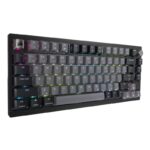 Tastatura Mecanica Gaming CORSAIR K65 PLUS WIRELESS 75% RGB, RGB, Wireless, Negru - Image 2